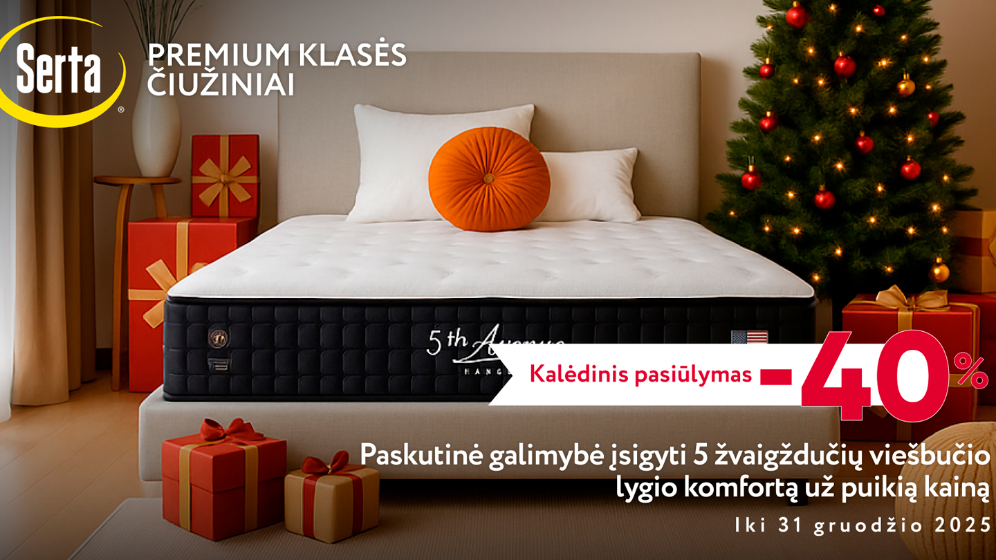 Rinkis kokybišką ir sveiką miegą