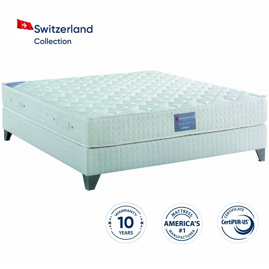 Čiužinys Serta Switzerland Premium