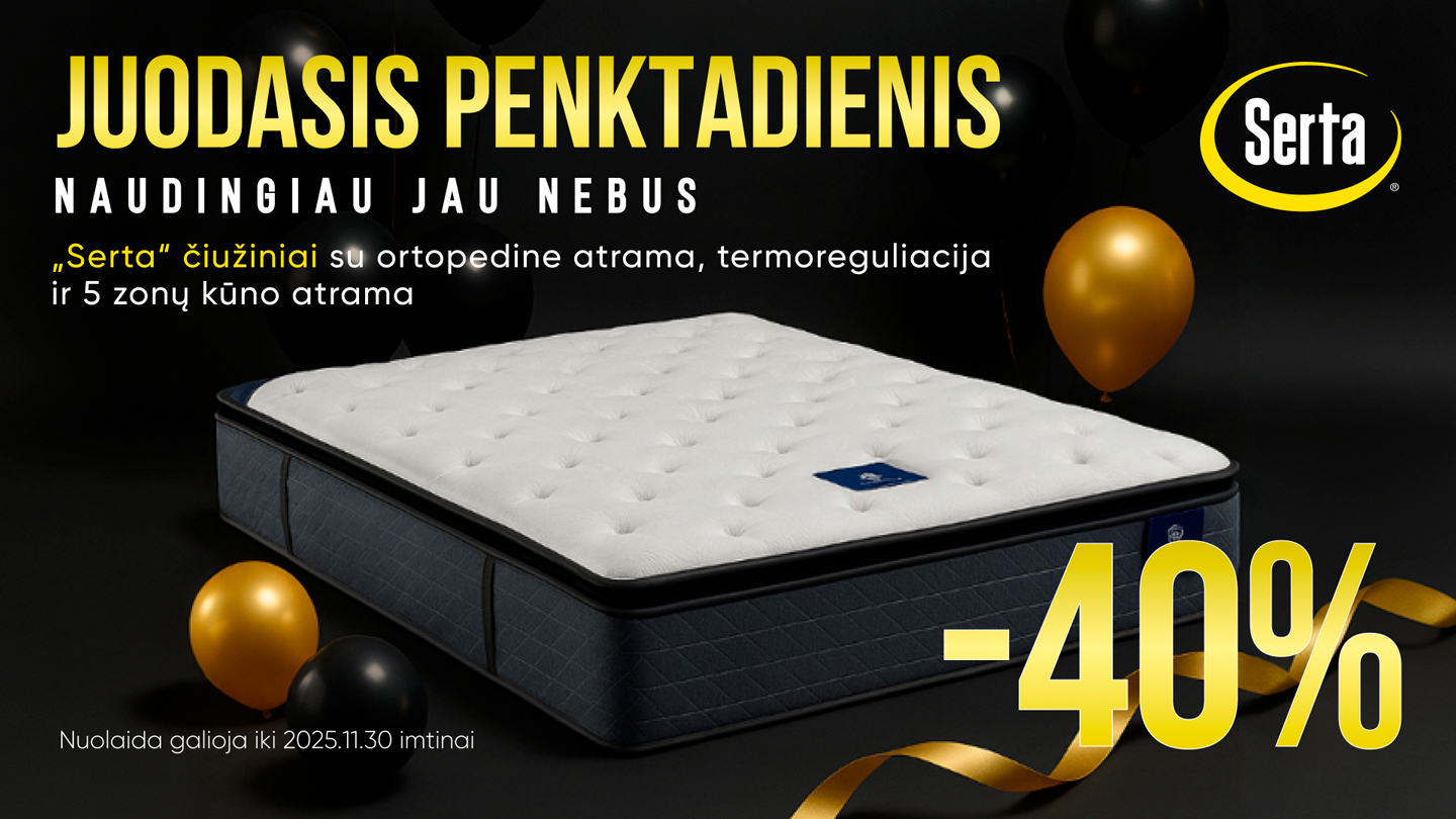 Rinkis kokybišką ir sveiką miegą